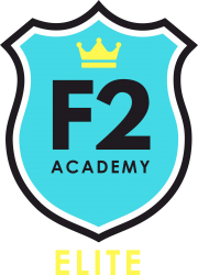 F2 Academy badge